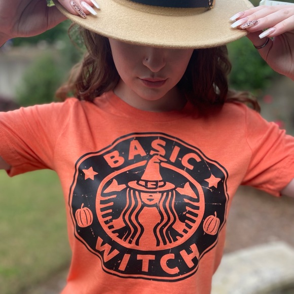 BELLA CANVAS Basic Witch Tshirt - Picture 3 of 4